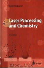 LASER PROCESSING AND CHEMISTRY（ PDF版）