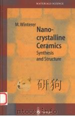 NANOCRYSTLLINE CERAMICS SYNTHESIS AND STRUCTURE（ PDF版）