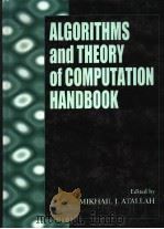 ALGORITHMS AND THEORY OF COMPUTATION HANDBOOK   1999  PDF电子版封面  0849326494  MIKHAIL J.ATALLAH 