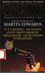 PERFECTLY CRIMINAL     PDF电子版封面    MARTIN EDWARDS 