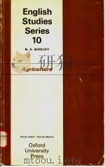 ENGLISH STUDIES SERIES 10   1975年  PDF电子版封面    N.A.BERKOFF 