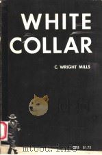 WHITE COLLAR  THE AMERICAN MIDDLE CLASSES   1956年  PDF电子版封面    C.WRIGHT MILLS 