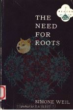 THE NEED FOR ROOTS（1952 PDF版）