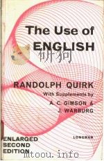 THE USE OF ENGLISH  RANDOLPH QUIRK  SECOND EDITION（1962年 PDF版）
