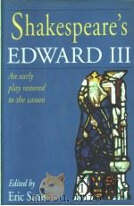 SHAKESPEARE'S EDWARD   3（1996 PDF版）