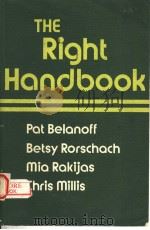 THE RIGHT HANDBOOK（1986 PDF版）