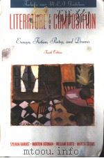 LITERATURE FOR COMPOSITION  FOURTH EDITION   1999  PDF电子版封面  0321057872   