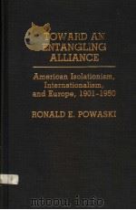 TOWARD AN ENTANGLING ALLIANCE（1991 PDF版）