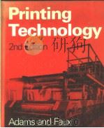 PRINTING TECHNOLOGY  SECOND EDITION（1982 PDF版）