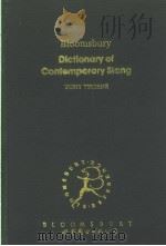 DICTIONARY OF CONTEMPORARY SLANG   1990  PDF电子版封面  7506215853  TONY THORNE 