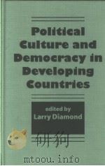 POLITICAL CULTURE AND DEMOCRACY IN DEVELOPING COUNTRIES（1969 PDF版）