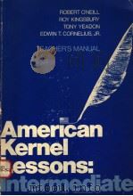 AMERICAN KERNEL LESSONS:INTERMEDIATE（1978年 PDF版）