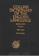 COLLINS DICTIONARY OF THE ENGLISH LANGUAGE  SECOND EDITION   1986年  PDF电子版封面    WILLIAM T.MCLEOD  LAURENCE URD 
