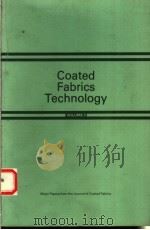 COATED FABRICS TECHNOLOGY  VOLUME 5（1985 PDF版）