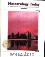 METEOROLOGY TODAY  FIFTH EDITION     PDF电子版封面  0314027793  C.DONALD AHRENS 