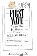 THE FIRST WAVE   1987  PDF电子版封面  0025334905  WILLIAM DRAKE 