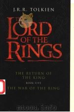 THE LORD OF THE RINGS  THE RETURN OF THE KING  BOOK 5  THE WAR OF THE RING（ PDF版）