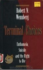 TERMINAL CHOICES   1989  PDF电子版封面  0802804543  ROBERT N.WENNBERG 
