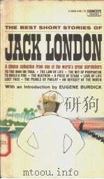 THE BEST SHORT STORIES OF JACK LONDON（1962 PDF版）