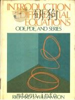 INTRODUCTION TO DIFFERENTIAL EQUATIONS   1986  PDF电子版封面  0134809890   