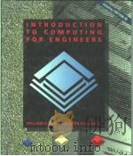 INTRODUCTION TO COMPUTING FOR ENGINEERS（1991 PDF版）