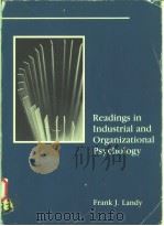 READINGS IN INDUSTRIAL AND ORGANIZATIONAL PSYCHOLOGY（1986 PDF版）