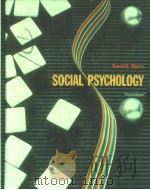 SOCIAL PSYCHOLOGY  THIRD EDITION   1983  PDF电子版封面  0070442835  DAVID G.MYERS 