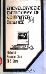 ENCYCLOPAEDIC DICTIONARY OF COMPUTER SCIENCE  VOL 1（1989 PDF版）