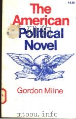 THE AMERICAN POLITICAL NOVEL（1966年 PDF版）