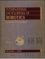 INTERNATIONAL ENCYCLOPEDIA OF ROBOTICS:APPLICATIONS AND AUTOMATION  VOLUME 2（1988年 PDF版）