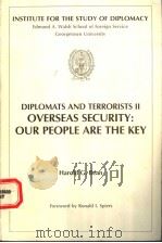 OVERSEAS SECURITY:OUR PEOPLE ARE THE DEY   1987  PDF电子版封面  0934742421   