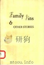 FAMILY SINS AND OTHER STORIES   1990年  PDF电子版封面    WILLIAM TREVOR 