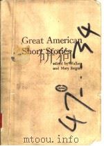 GREAT AMERICAN SHORT STORIES   1985年  PDF电子版封面    WALLACE  MARY STEGNER 