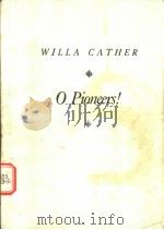 WILLA CATHER  O PIONEERS!   1987  PDF电子版封面  0395083656   