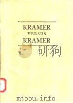 KRAMER VERSUS KRAMER   1977  PDF电子版封面    AVERY CORMAN 
