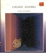 COLLEGE ALGEBRA（1989 PDF版）