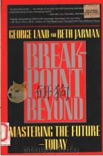 BREAKPOINT AND BEYOND   1992  PDF电子版封面  0887306047   