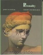 PERSONALITY  THEORY AND RESEARCH   1986  PDF电子版封面  0534061265  JERRY M.BURGER 