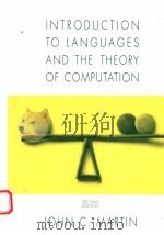 INTRODUCTION TO LANGUAGES AND THE THEORY OF COMPUTATION  SECOND EDITION     PDF电子版封面  0070408459  JOHN C.MARTIN 
