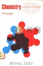 CHEMISTRY   1975年  PDF电子版封面    P.A.ONGLEY 