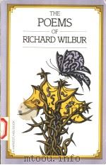 THE POEMS OF RICHARD WILBUR     PDF电子版封面     