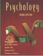 PSYCHOLOGY  THIRD EDITION   1994  PDF电子版封面  0395649552  DOUGLAS A.BERNSTEIN  ALISON CL 