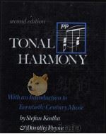 TONAL HARMONY  SECOND EDITION（1989 PDF版）
