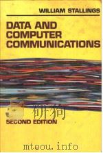 DATA AND COMPUTER COMMUNICATIONS  SECOND EDITION   1988  PDF电子版封面  0024154512  WILLIAM STALLINGS 