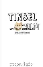 TINSEL   1979  PDF电子版封面    WILLIAM GOLDMAN 