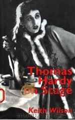 THOMAS HARDY ON STAGE（1995 PDF版）