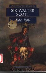 ROB ROY   1995年  PDF电子版封面    SIR WALTER SCOTT 