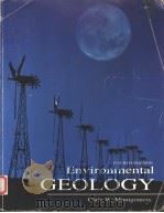 ENVIRONMENTAL GEOLOGY  FOURTH EDITION（1986 PDF版）