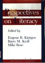 PERSPECTIVES ON LITERACY（1988 PDF版）