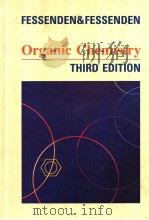 ORGANIC CHEMISTRY  THIRD EDITION   1986  PDF电子版封面  0534050883  RALPH J.FESSENDEN  JOAN S.FESS 